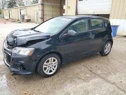 Chevrolet Sonic salvage cars for sale: 2020 Chevrolet Sonic