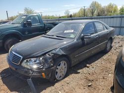 Salvage cars for sale from Copart Hillsborough, NJ: 2006 Mercedes-Benz S 350