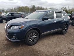 Salvage cars for sale from Copart Chalfont, PA: 2016 Nissan Rogue S