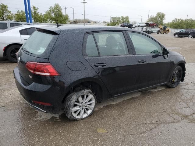 2018 Volkswagen Golf S