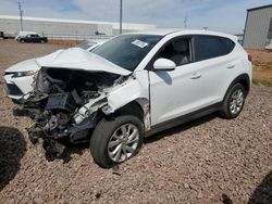 Salvage cars for sale at Phoenix, AZ auction: 2020 Hyundai Tucson SE