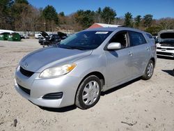 Toyota Matrix Vehiculos salvage en venta: 2009 Toyota Corolla Matrix