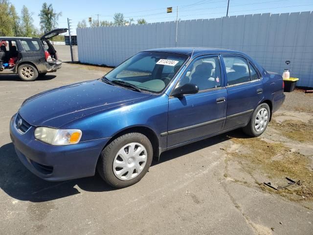 2002 Toyota Corolla CE