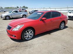 Vehiculos salvage en venta de Copart Bakersfield, CA: 2011 Infiniti G37