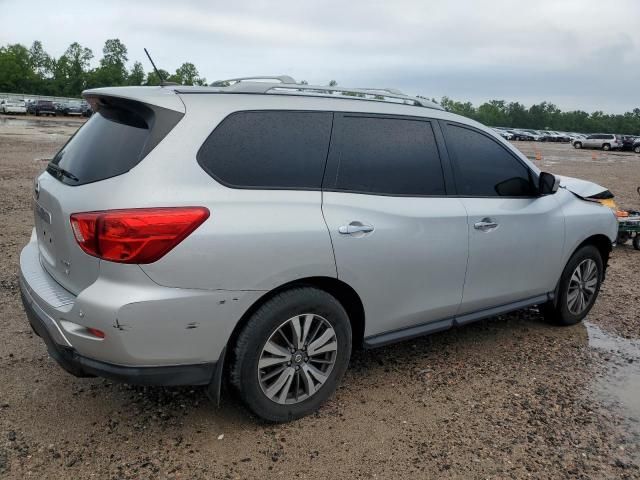 2017 Nissan Pathfinder S