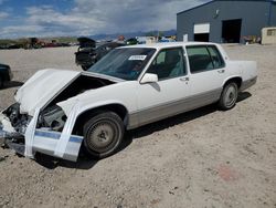 Salvage cars for sale at Magna, UT auction: 1991 Cadillac Deville
