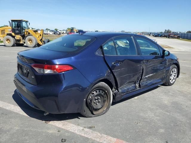 2020 Toyota Corolla LE