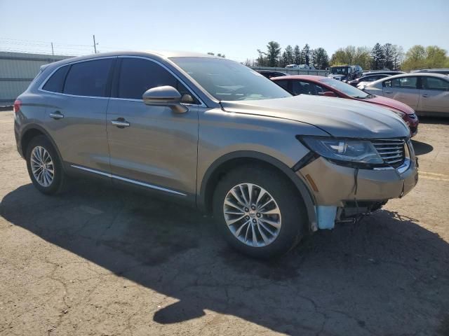 2017 Lincoln MKX Select