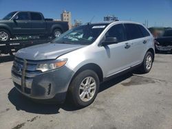Ford Edge SE salvage cars for sale: 2011 Ford Edge SE