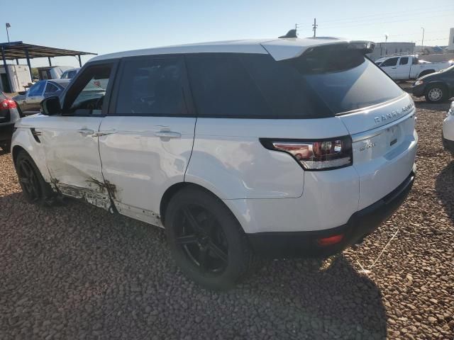 2016 Land Rover Range Rover Sport SE