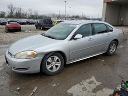 Chevrolet salvage cars for sale: 2013 Chevrolet Impala LS