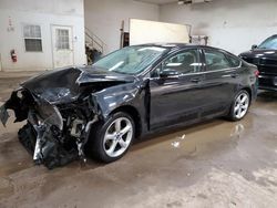 Salvage cars for sale from Copart Davison, MI: 2013 Ford Fusion SE