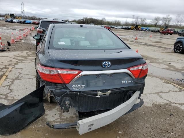 2015 Toyota Camry Hybrid