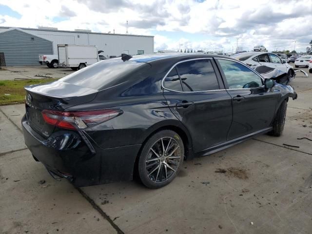 2022 Toyota Camry Night Shade