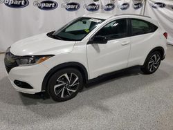 Salvage cars for sale from Copart Ham Lake, MN: 2019 Honda HR-V Sport