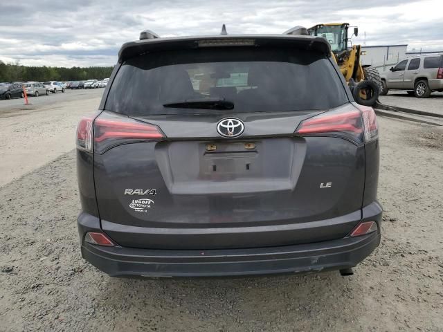 2018 Toyota Rav4 LE