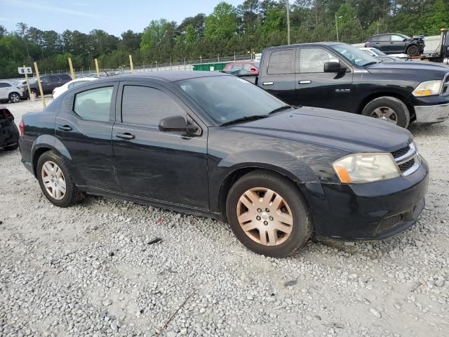 2014 Dodge Avenger SE