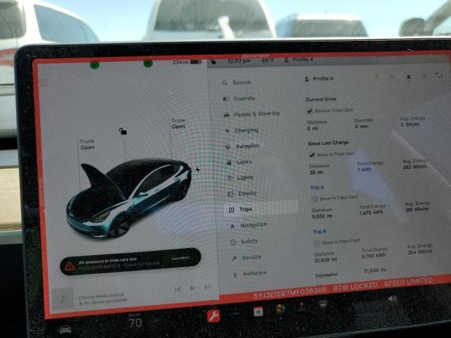 2021 Tesla Model 3