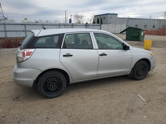 2005 Toyota Corolla Matrix XR