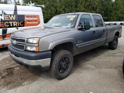 Chevrolet salvage cars for sale: 2007 Chevrolet Silverado K2500 Heavy Duty