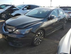 Salvage cars for sale at Moraine, OH auction: 2016 Acura ILX Premium