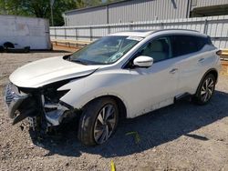 Salvage cars for sale at Chatham, VA auction: 2020 Nissan Murano SL