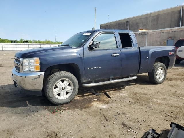 2012 Chevrolet Silverado K1500 LT