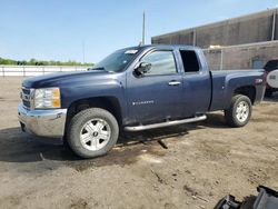 Chevrolet salvage cars for sale: 2012 Chevrolet Silverado K1500 LT