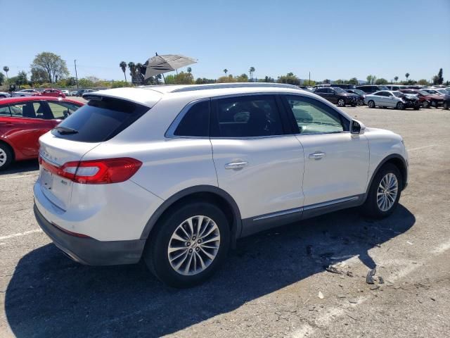 2017 Lincoln MKX Select