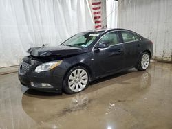 Salvage cars for sale from Copart Central Square, NY: 2011 Buick Regal CXL