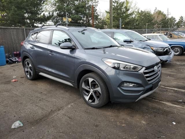 2017 Hyundai Tucson Limited