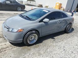 Salvage cars for sale at Spartanburg, SC auction: 2006 Honda Civic EX