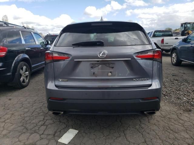 2016 Lexus NX 200T Base