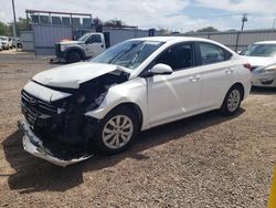 Hyundai Accent SE salvage cars for sale: 2020 Hyundai Accent SE