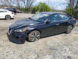 Nissan Altima sv Vehiculos salvage en venta: 2022 Nissan Altima SV