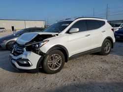 Salvage cars for sale from Copart Haslet, TX: 2017 Hyundai Santa FE Sport