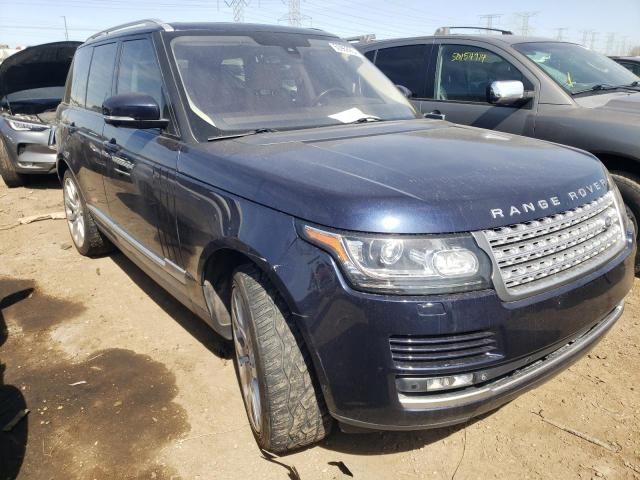 2015 Land Rover Range Rover Supercharged