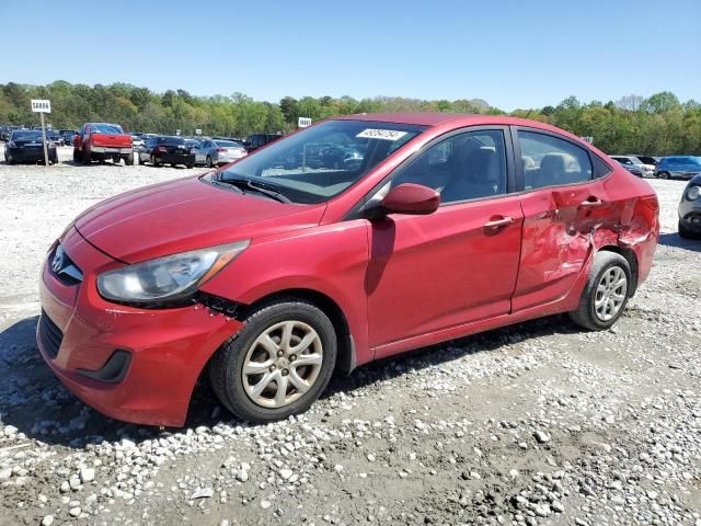 2013 Hyundai Accent GLS