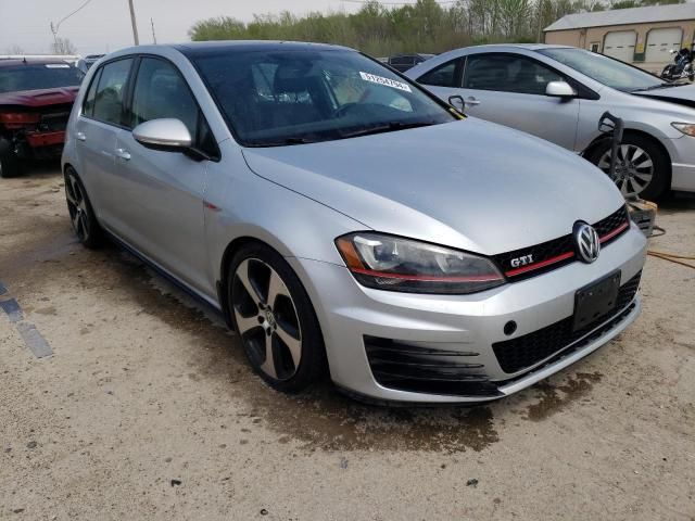 2016 Volkswagen GTI S/SE