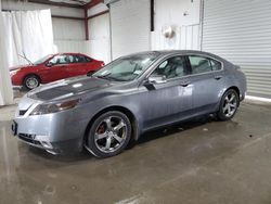 Salvage cars for sale at Albany, NY auction: 2010 Acura TL