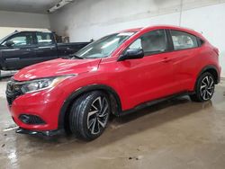 Salvage cars for sale at Davison, MI auction: 2019 Honda HR-V Sport