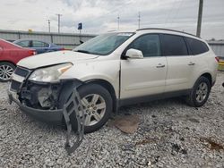 Chevrolet salvage cars for sale: 2011 Chevrolet Traverse LT