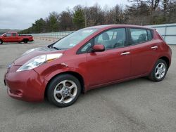 Nissan salvage cars for sale: 2013 Nissan Leaf S