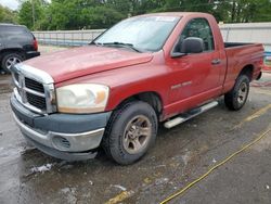 Dodge salvage cars for sale: 2006 Dodge RAM 1500 ST