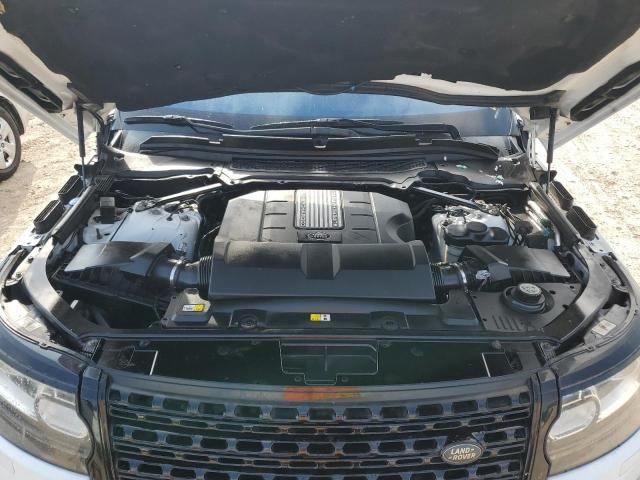 2016 Land Rover Range Rover Supercharged