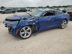Salvage cars for sale from Copart San Antonio, TX: 2021 Chevrolet Camaro LZ
