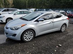 Salvage cars for sale from Copart Graham, WA: 2012 Hyundai Elantra GLS