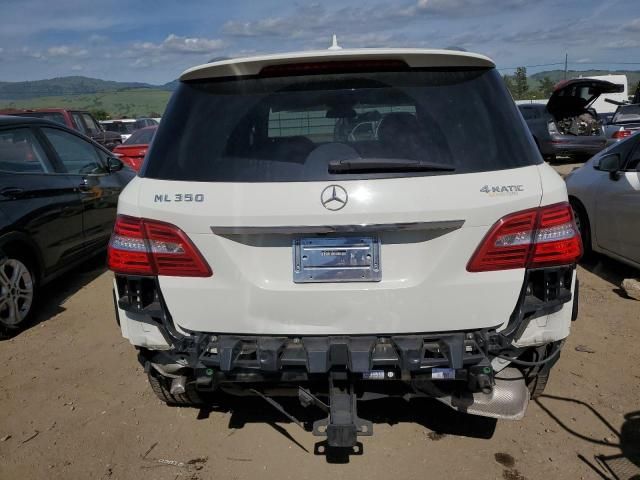 2012 Mercedes-Benz ML 350 4matic