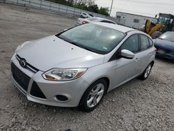 Salvage cars for sale from Copart Bridgeton, MO: 2014 Ford Focus SE