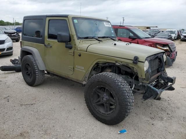 2013 Jeep Wrangler Sport